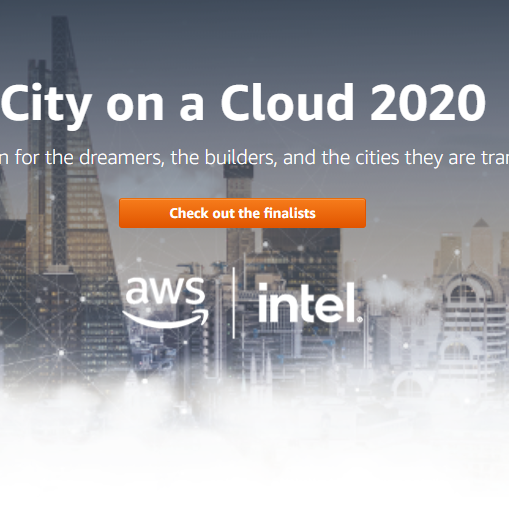 City on a Cloud: AWS Shape Your Future Award