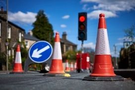 Adaptive Traffic Control and Signalled Roadworks