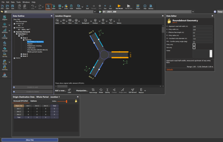 Junctions 10 Dark Theme