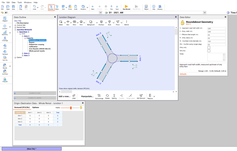 Junctions 10 Light Theme