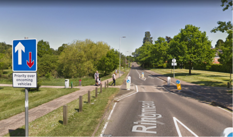 Typical chicane, Bracknell