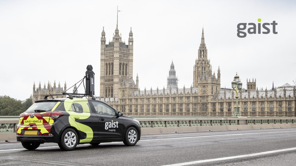 A Gast car scans the road