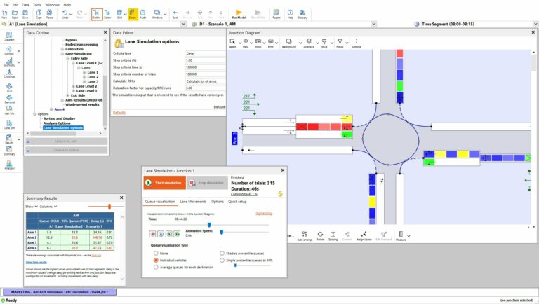 J10 - Simulation - RFC calculation