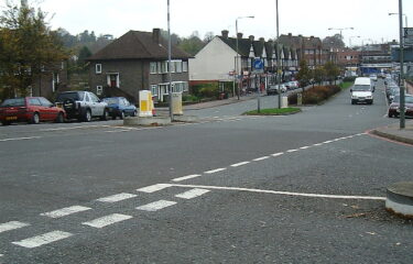 Priority unsignalled intersection