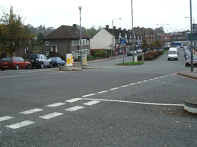 Priority unsignalled intersection