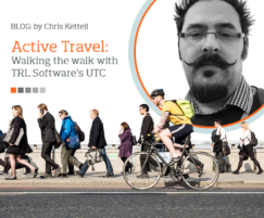 Walking the walk with UTC’s active travel capabilities