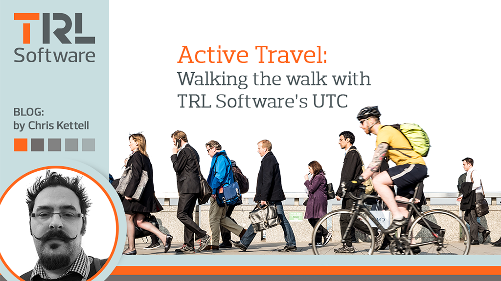 UTC Active travel blog by chris kettell