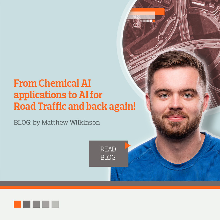 From Chemical AI applications to AI for Road Traffic and back again!