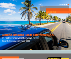 Making Jamaican Roads Safer with iMAAP Webinar recording
