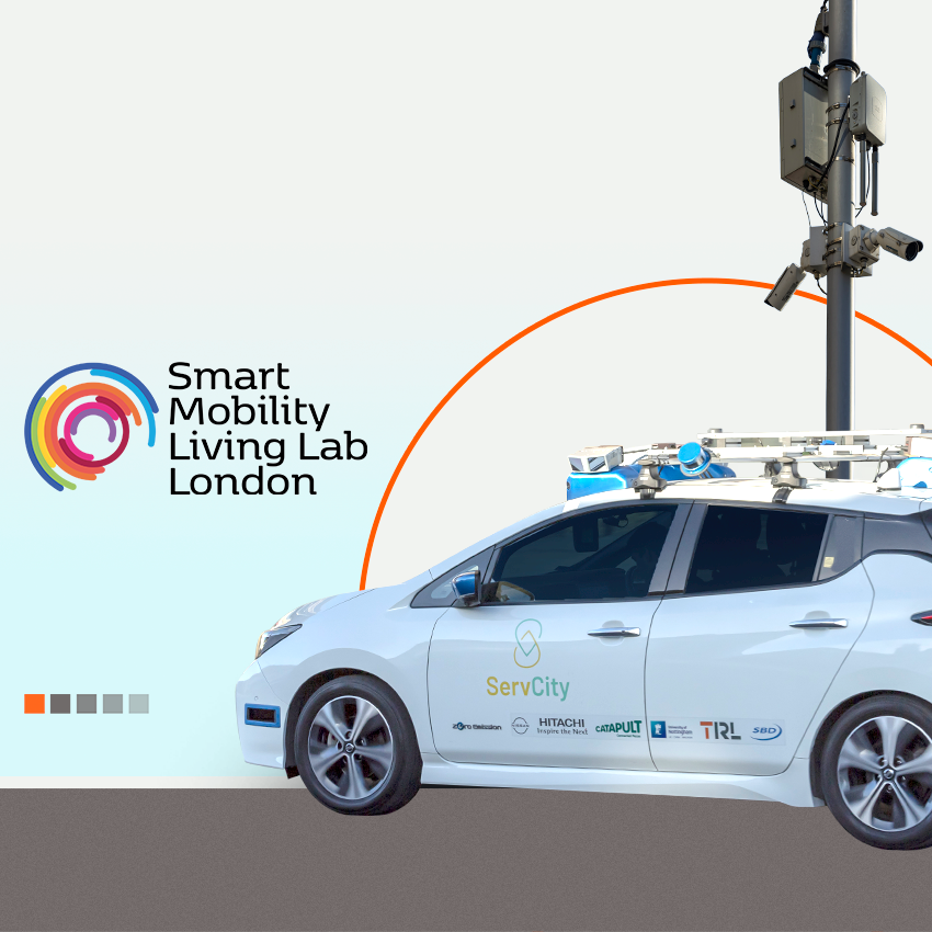 TRL’s Smart Mobility Living Lab uses iROADS™ to help self-driving vehicles ‘see round corners’
