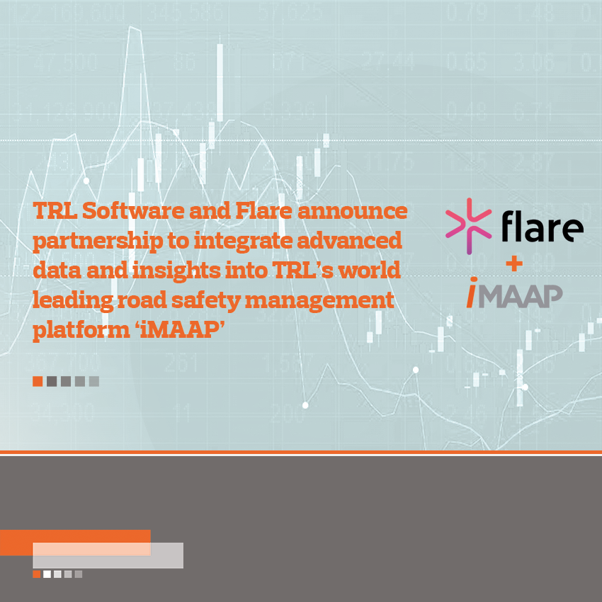 TRL Software and Flare announce partnership to enhance data offering for road safety strategy