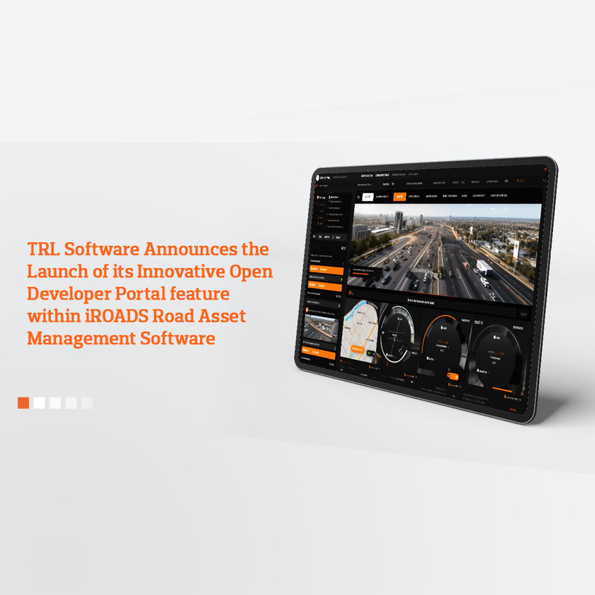 TRL Software Announces the Launch of its Innovative Open Developer Portal feature within iROADS