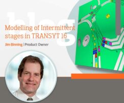 Modelling of Intermittent stages in TRANSYT