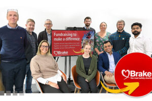 TRL Team take on Reading Half Marathon in support of Road Safety Charity Brake