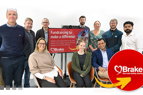 TRL Team take on Reading Half Marathon in support of Road Safety Charity Brake