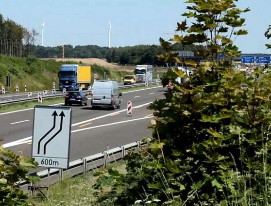 Green motorway